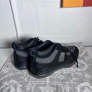 Nike Black and Gray Sneakers with Reflective Accents